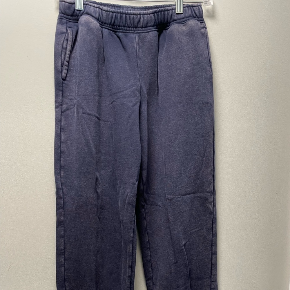 Navy blue gap sweatpants